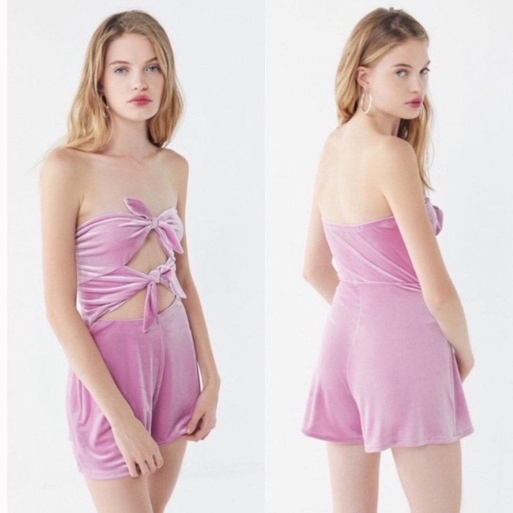 Velvet Romper